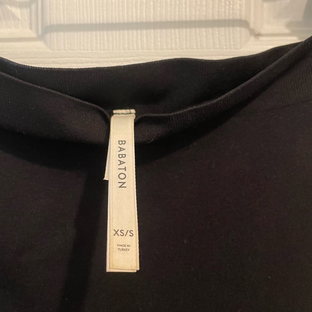 Babaton Elegant Black Maxi Skirt - Picture 5 of 5